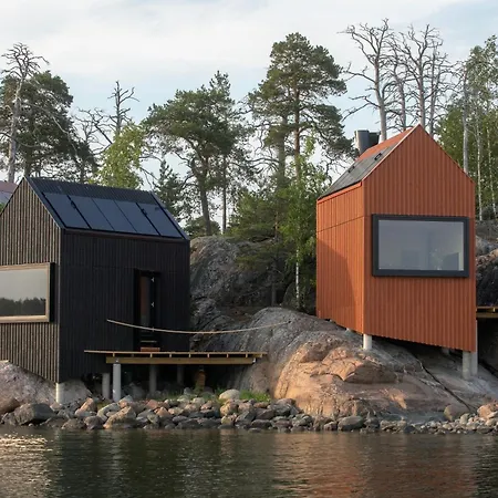 Majamaja Off-grid Retreat 乡村民宿 赫尔辛基