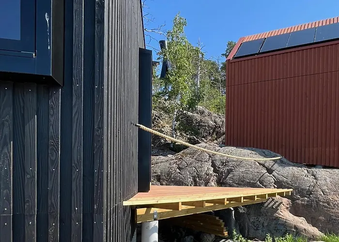 Majamaja Off-grid Retreat Casa rural Helsinki