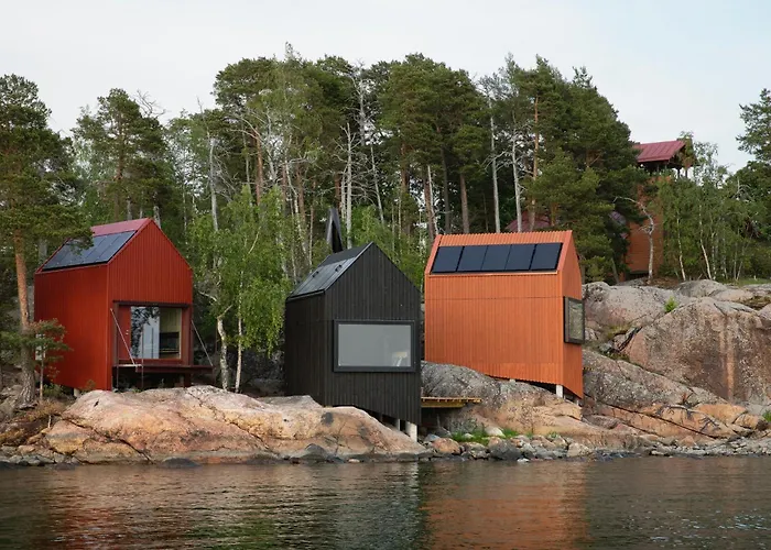 Majamaja Off-grid Retreat Casa rural Helsinki